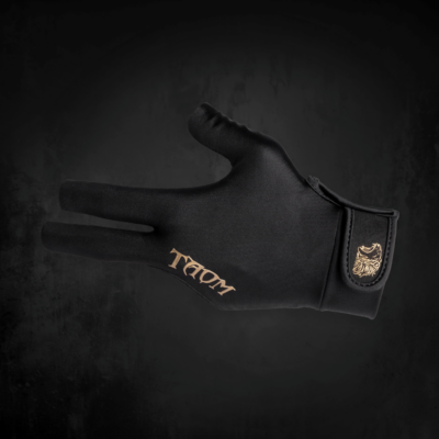 Taom Midas Glove for a smooth, friction-free cue experience