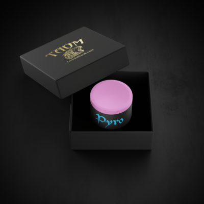 thumbnail image 2 of Taom V10 & Pyro Premium Pool Cue Chalk Bundle Set – 2 Pieces With Box Included 2 of 3