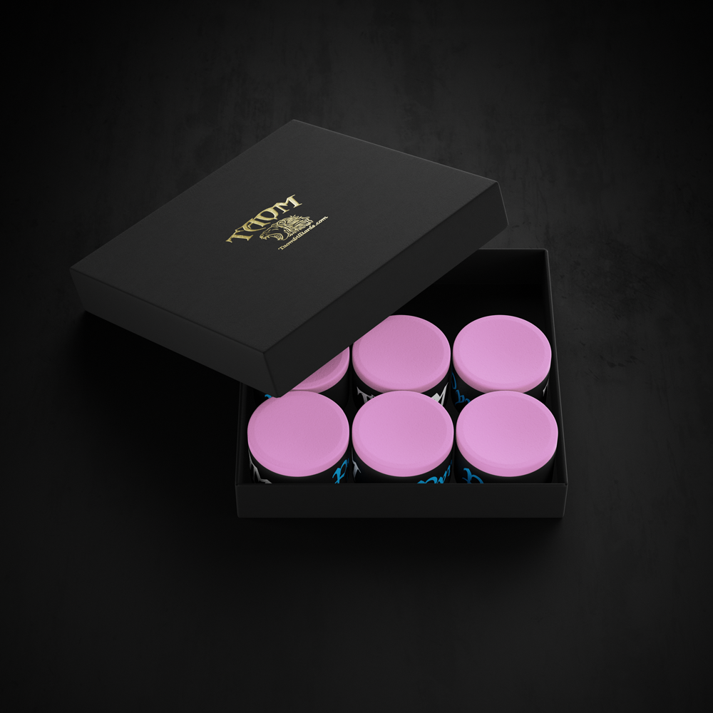 Taom Pyro Chalk Pink Edition - Taom Billiards