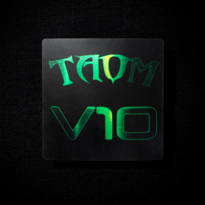 TAOM Official V10 Sticker