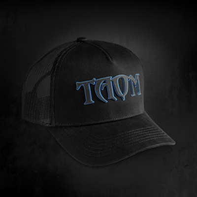 Taom Official Trucker Cap in blue for classic billiards style