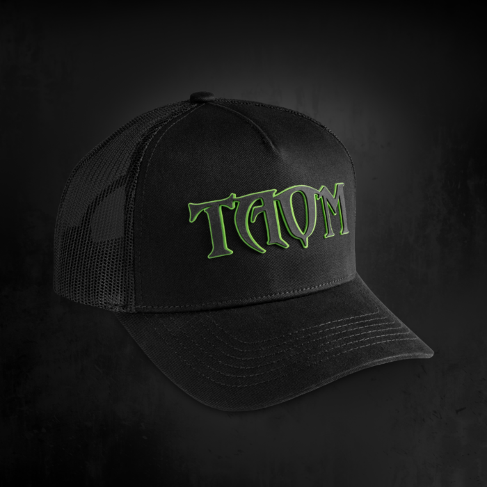 Taom Official Green Trucker Cap with comfortable fit